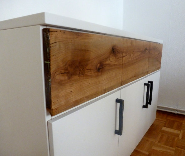 Kommode Wei&szlig;-Lack