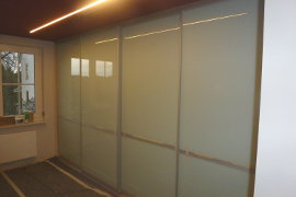 Schiebetüren-Anlage