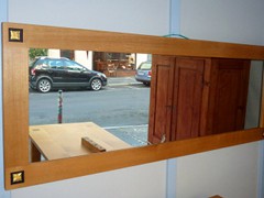 Spiegel, Eiche massiv