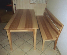 K&uuml;chen-Tisch Kern-Esche