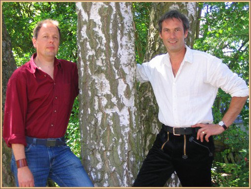 Jochen und Uwe